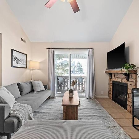 Cozy Top Floor Condo With Mountain Views Park City Bagian luar foto