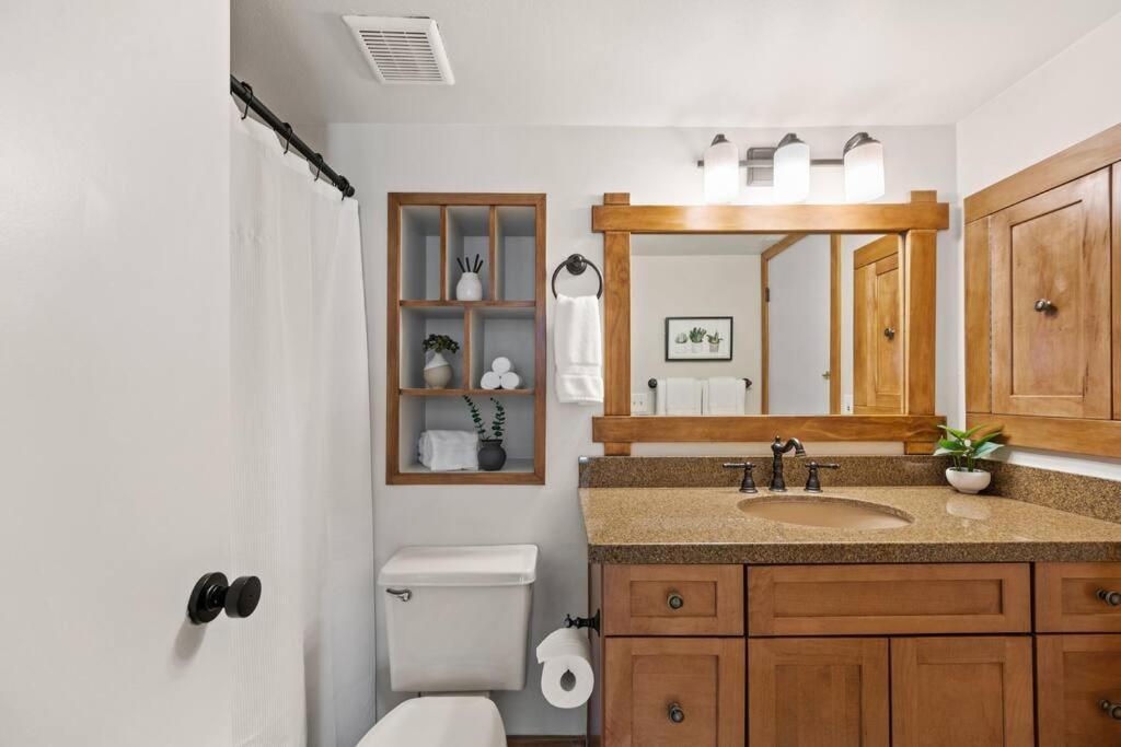 Cozy Top Floor Condo With Mountain Views Park City Bagian luar foto